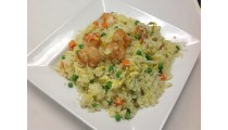 #35.Mandarin Fried Rice (Chicken, Beef, and Shrimp)-Lunch